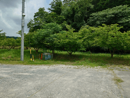 豊岡支所南側駐車場