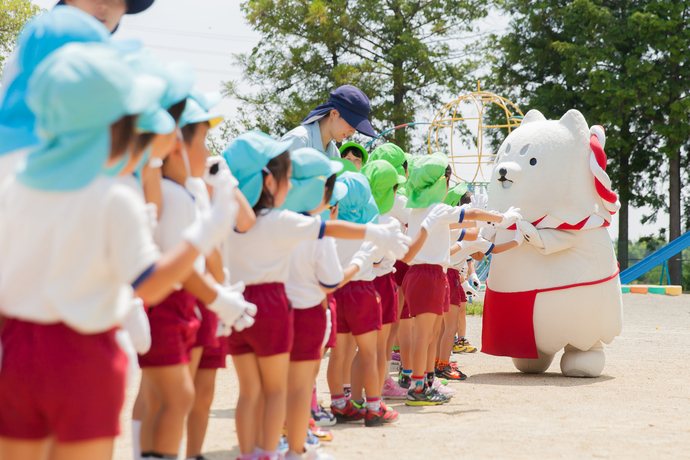 将来を担う子どもたちへの支援