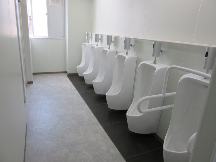 トイレ改修