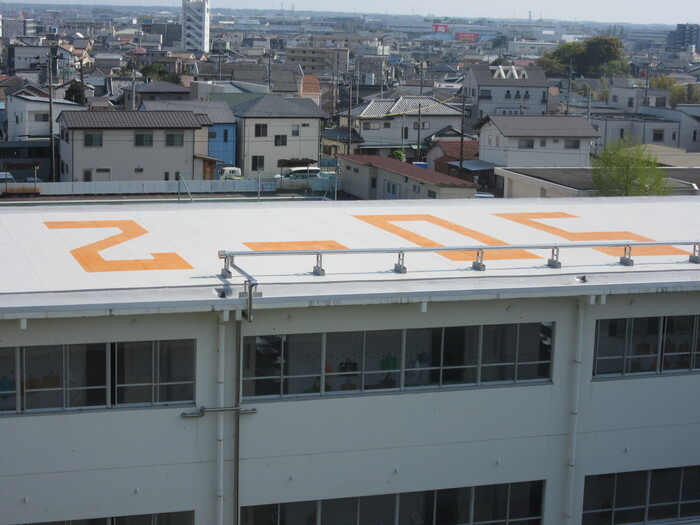 屋上防水改修