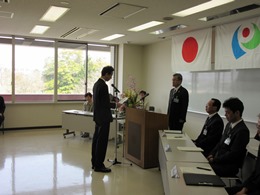 写真：着任式・辞令伝達式3