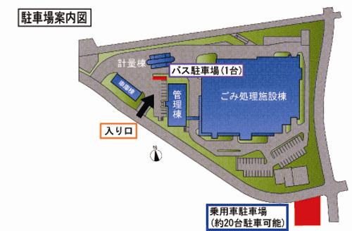 駐車場案内図