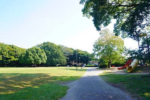 写真：かぶと塚公園