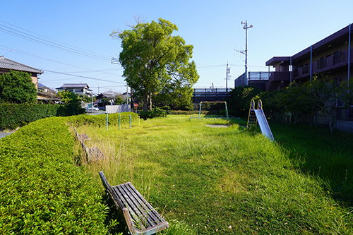 写真：めがねばし公園