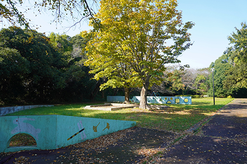 写真：京見塚公園