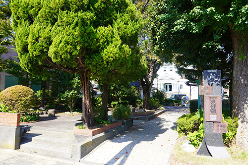 写真：見付本通広場公園