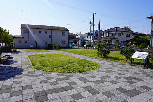 写真：御殿遺跡公園