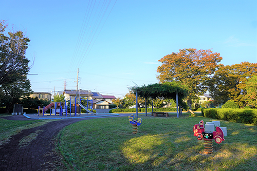 写真：向荒子公園