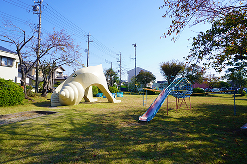 写真：国府台西公園