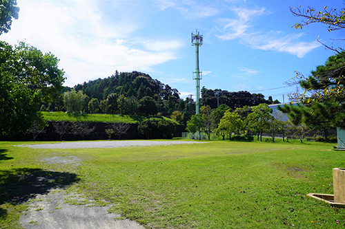 写真：新平山工業団地1号公園