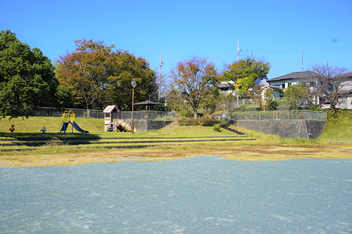 写真：水堀公園