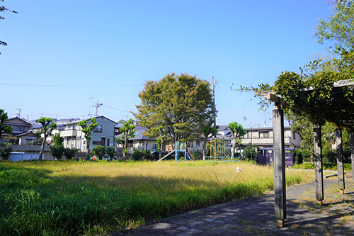 写真：水堀東公園