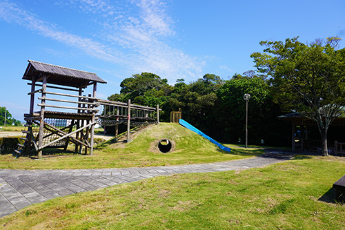 写真：浜部農村公園