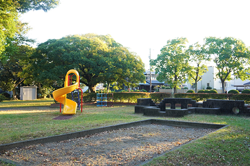 写真：富士見公園