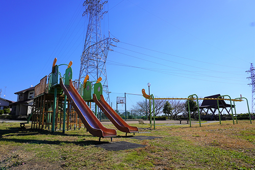 写真：豊田原新田公園