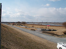 写真：豊田池田の渡し公園