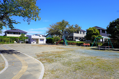 写真：豊田池田上新田公園