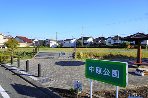 写真：中原公園