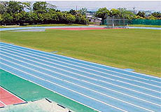 写真：磐田市陸上競技場