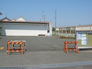 写真：福田交番西向かい