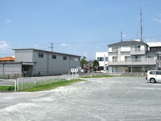 写真：豊岡支所南側駐車場