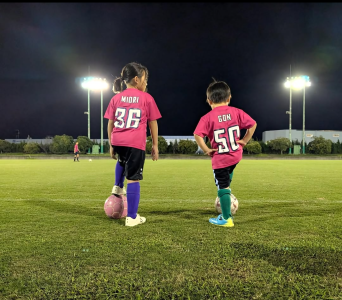 サッカー大好き姉弟～夢の大舞台へ～