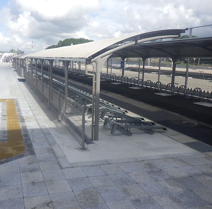 写真：御厨駅北自転車駐車場(自転車専用)