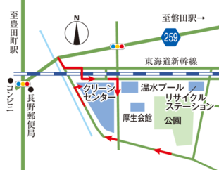 搬入経路