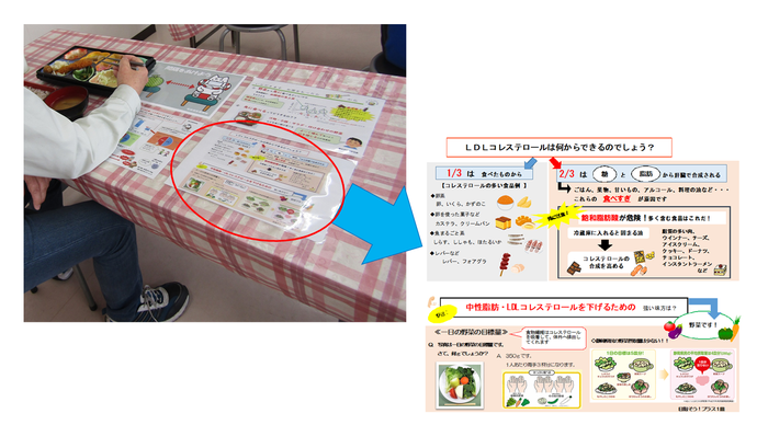 食堂の様子