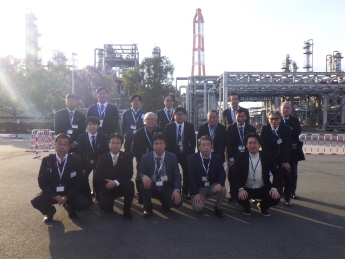 視察研修　集合写真