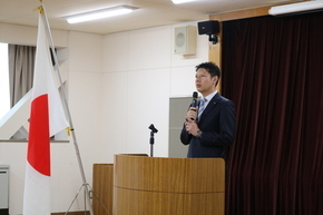 市長就任式