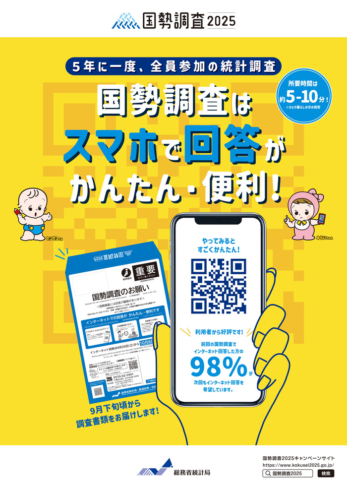 インターネット回答がオススメです