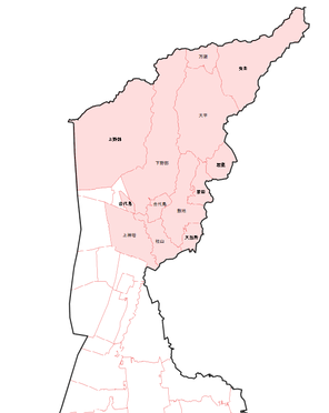 指定地域